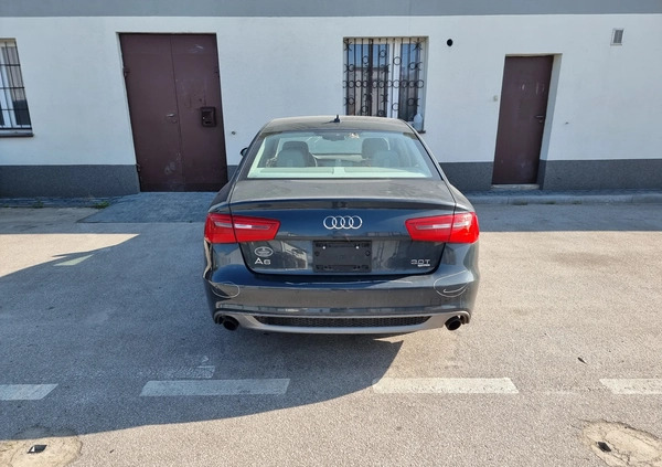 Audi A6 cena 41000 przebieg: 213000, rok produkcji 2012 z Radom małe 137